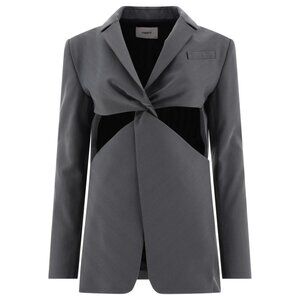 Coperni Twisted Cut-Out Tailored Jacket tag size 38 Women